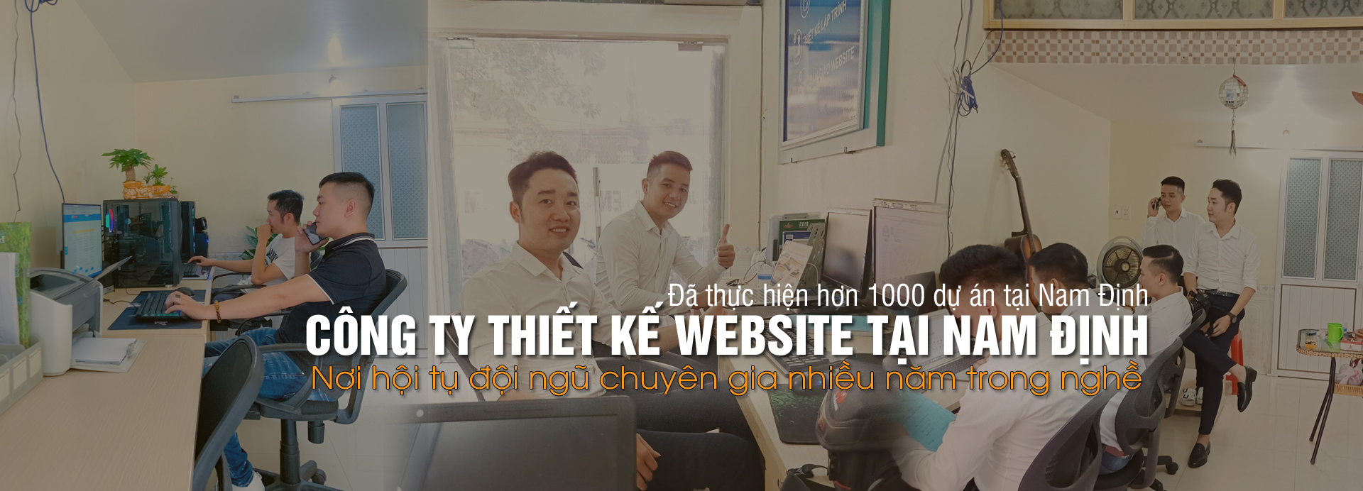 Top địa chỉ thiết kế website tại Nam Định