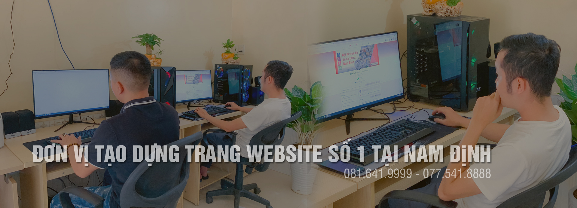 Công ty thiết kế website tại Nam Định