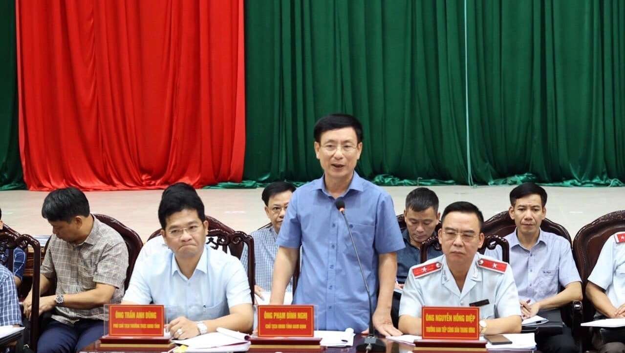 Nam Định: Dồn lực giải phóng mặt bằng thời ‘đại công trường’