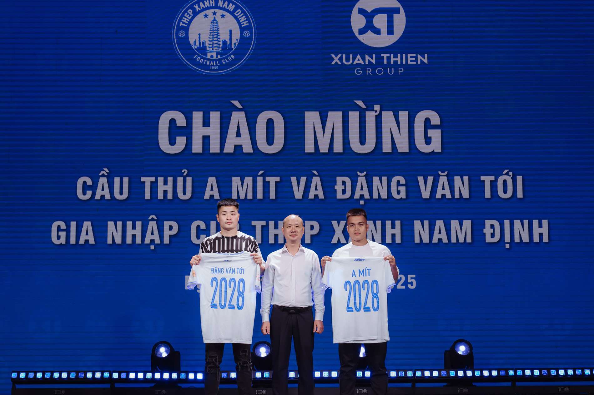 CLB Nam Định lên tiếng trước tin đồn đổi tên