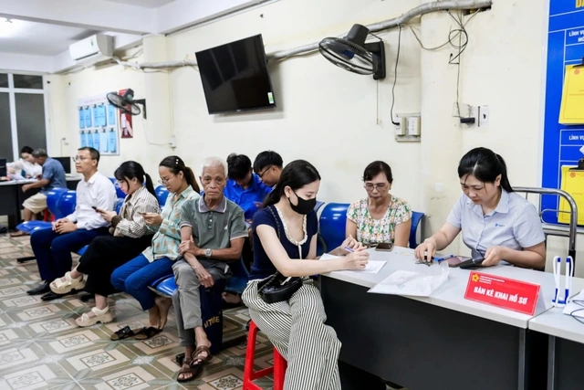 Phường Nam Định bố trí 9 địa điểm giải quyết thủ tục hành chính cho người dân