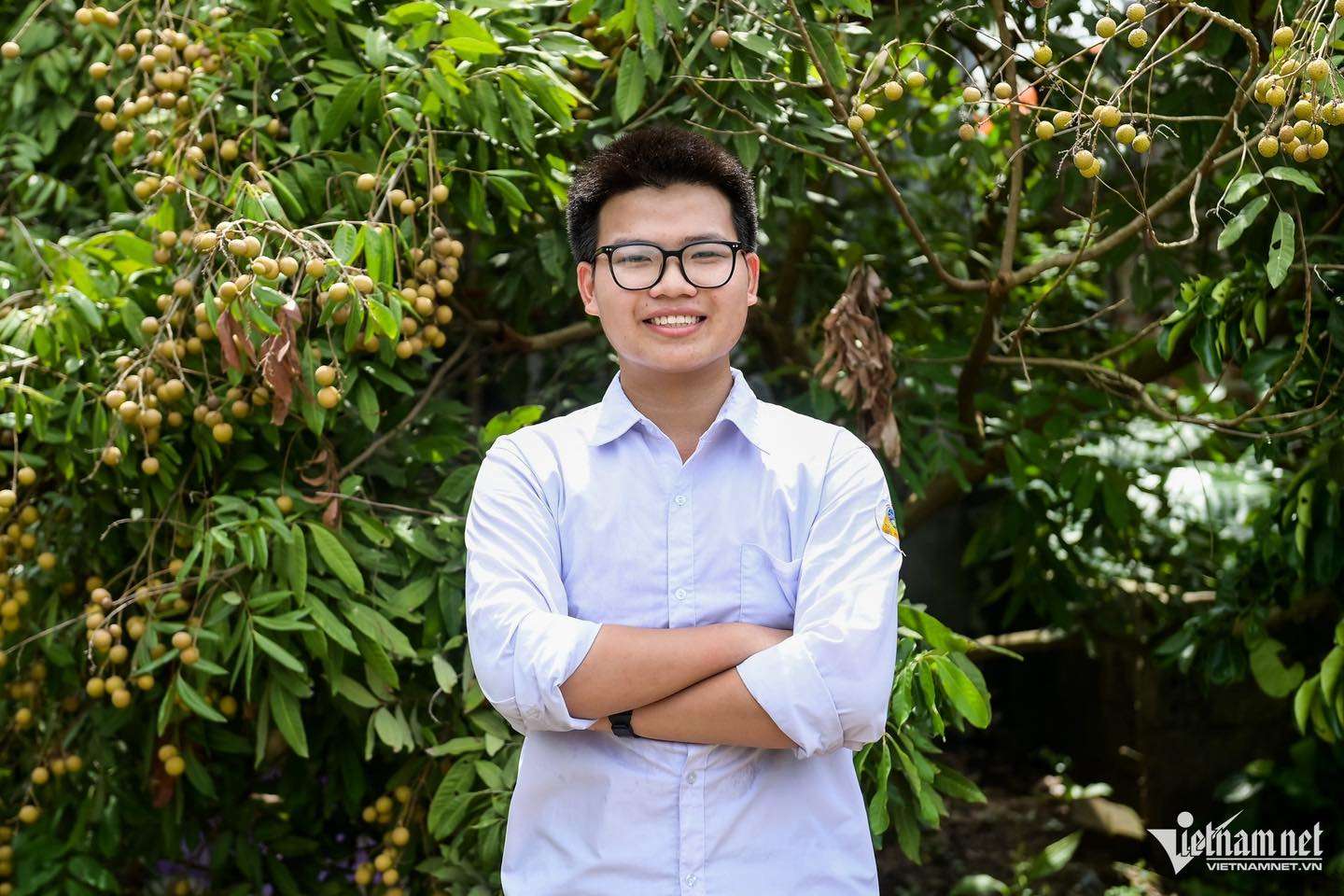 Nam sinh thủ khoa toàn quốc quê Nam Định (cũ) “gần như hoàn hảo” trong mắt thầy cô