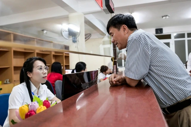 Phường Nam Định bố trí 9 địa điểm giải quyết thủ tục hành chính cho người dân