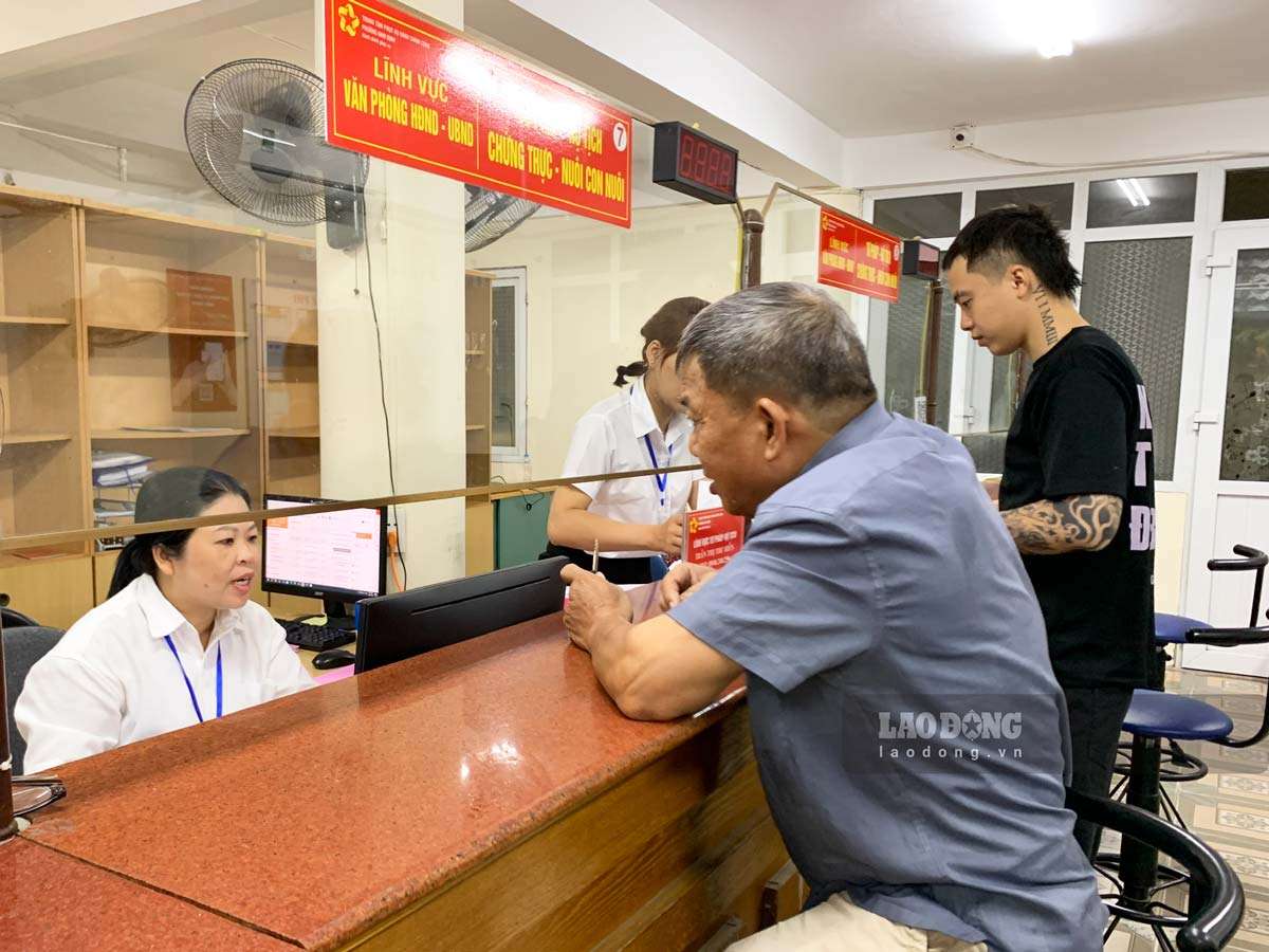 Siêu phường ở Ninh Bình bố trí thêm điểm giải quyết thủ tục hành chính cho người dân