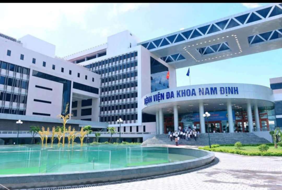 Chỉ vài ngày nữa, Bệnh viện Đa khoa Nam Định chính thức vận hành