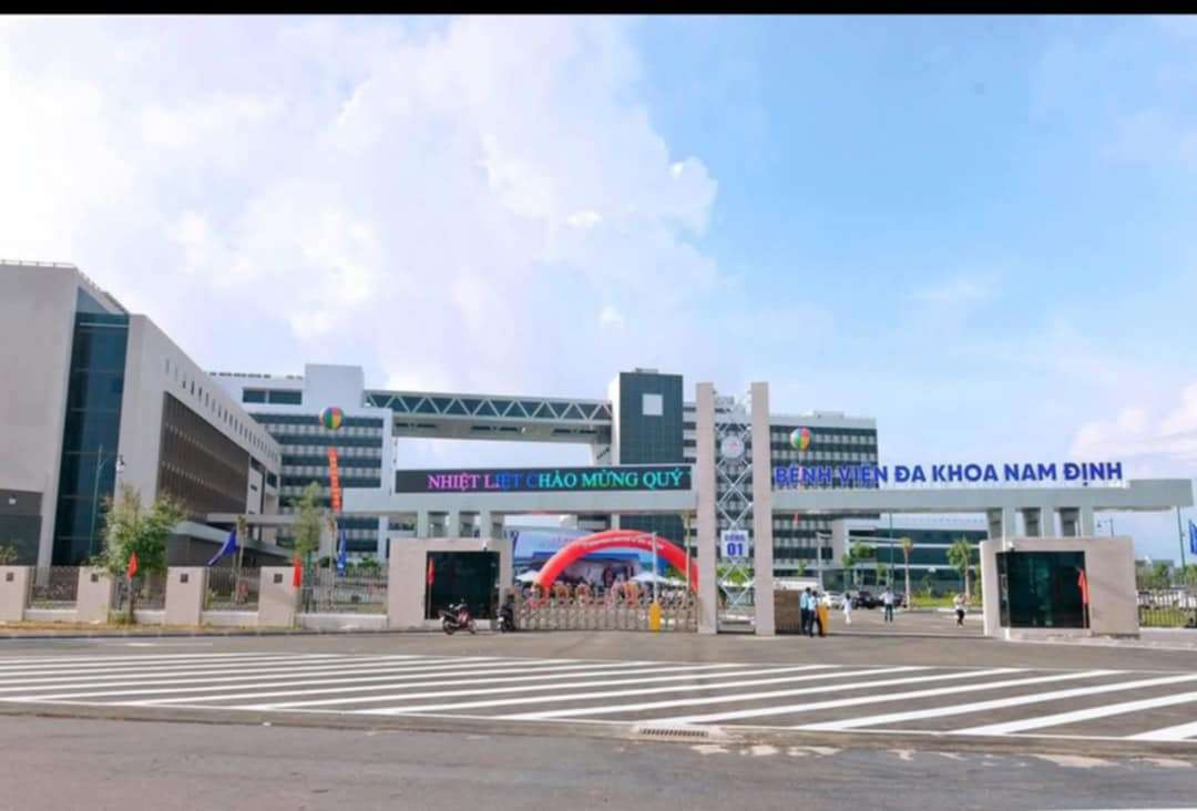 Chỉ vài ngày nữa, Bệnh viện Đa khoa Nam Định chính thức vận hành