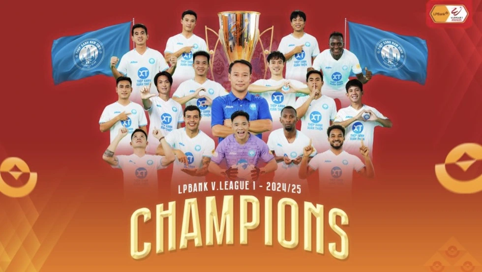 Chủ tịch FIFA gửi thư tới Chủ tịch VFF, chúc mừng CLB Nam Định vô địch quốc gia