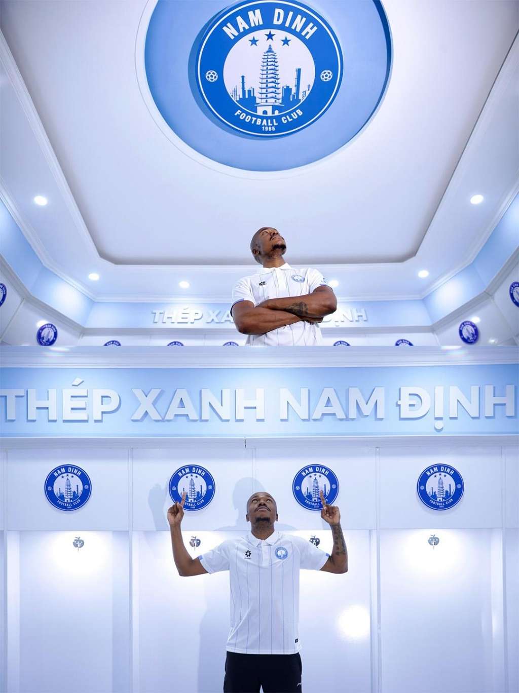 Thép Xanh Nam Định “chơi lớn” chiêu mộ tuyển thủ Nam Phi từng chơi ở Premier League