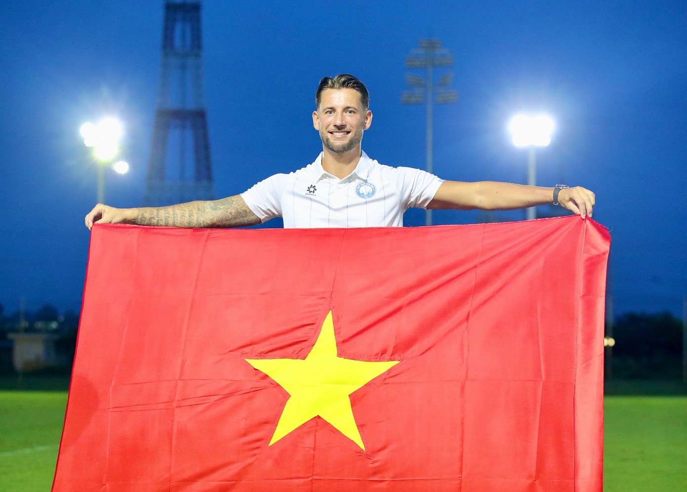 Thép Xanh Nam Định trình làng trung vệ từng thi đấu ở Serie A, tăng số ngoại binh lên… 11