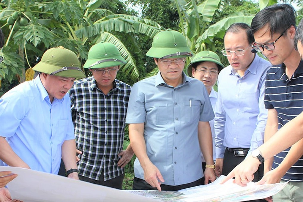 Ninh Bình lên phương án phát triển đô thị, dịch vụ hai bên bờ sông Đáy