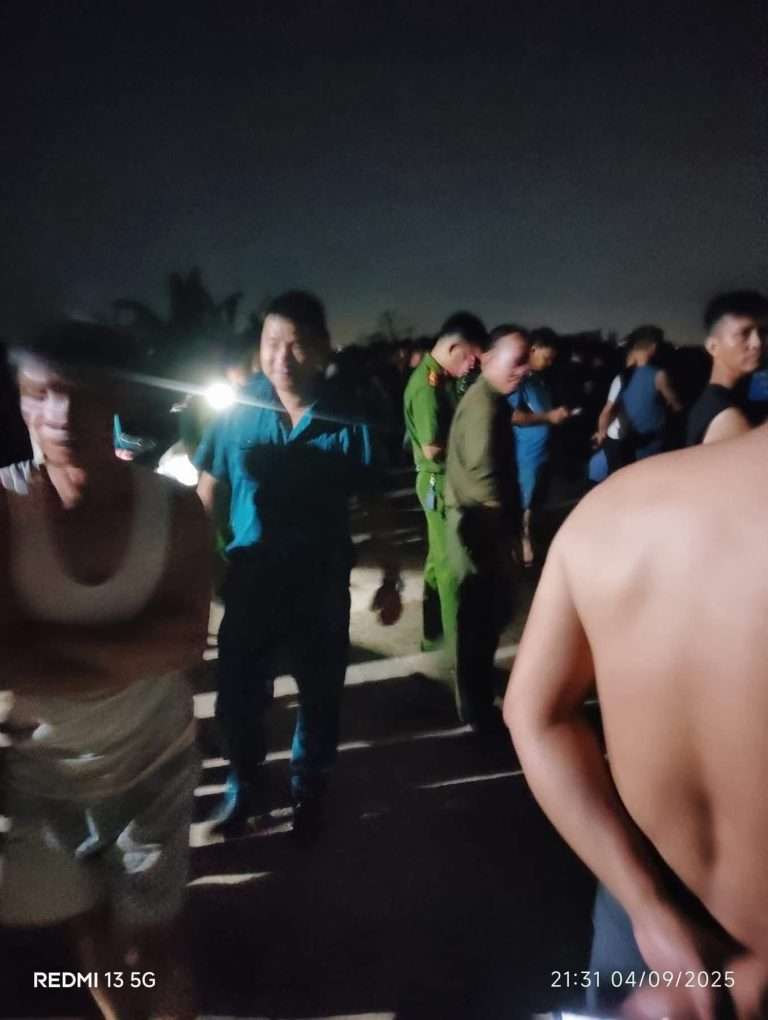 Xót thương: Quân nhân trẻ tuổi vừa làm nhiệm vụ A80 xong về nhà bạn chơi thì thiết bị nước không qua khỏi