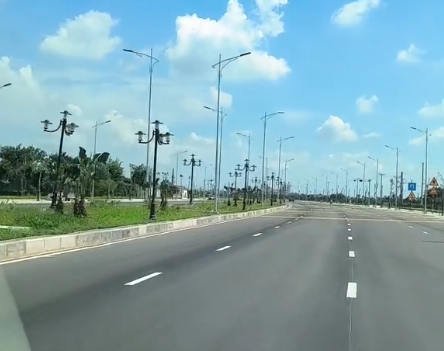 Sắp thông xe tuyến đường ven biển 6.400 tỷ, rút ngắn thời gian di chuyển Nam Định – Lạc Quần chỉ còn 25 phút