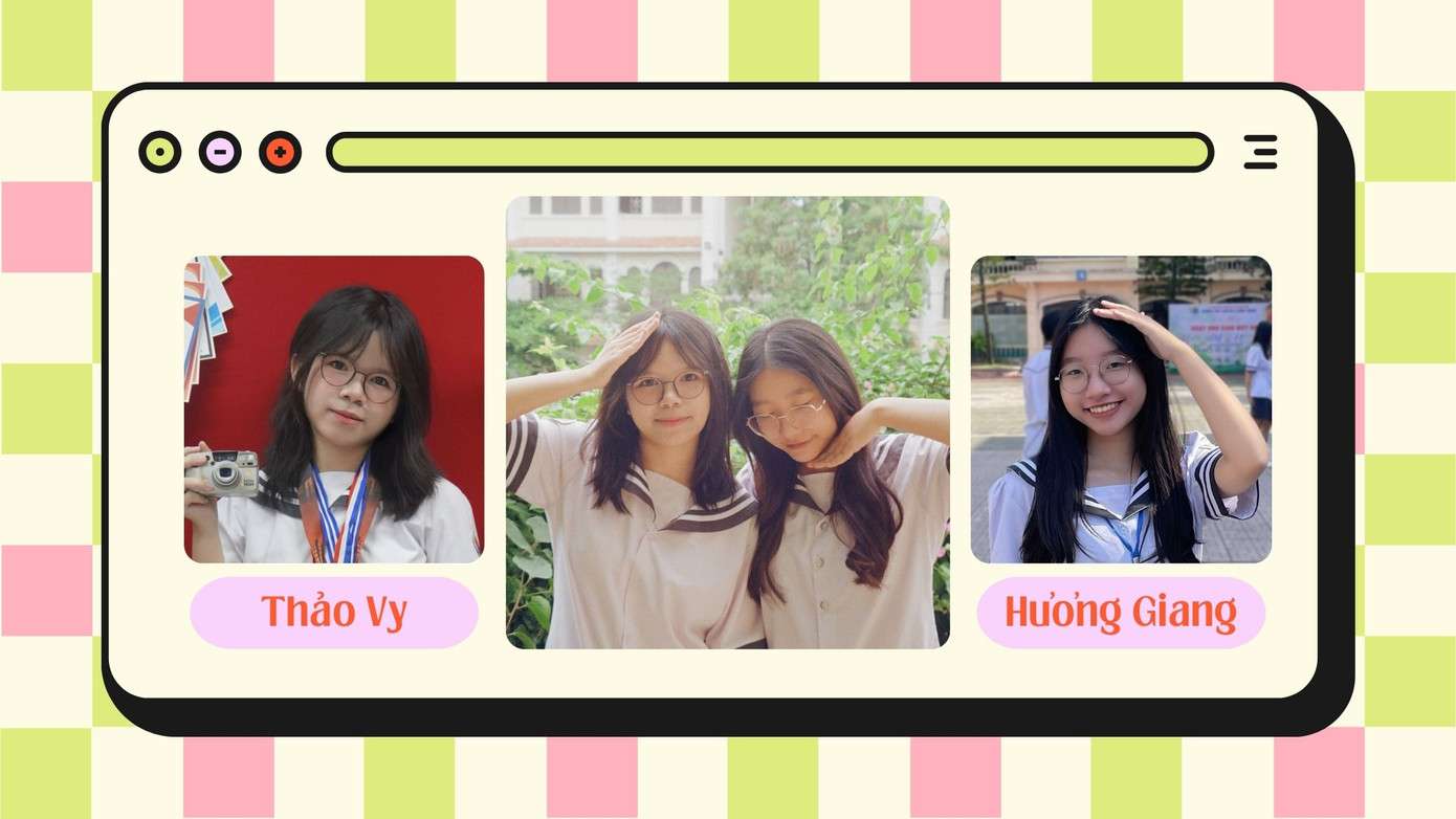 Đôi bạn thân chuyên Anh giành học bổng 2 trường hàng đầu Hồng Kông
