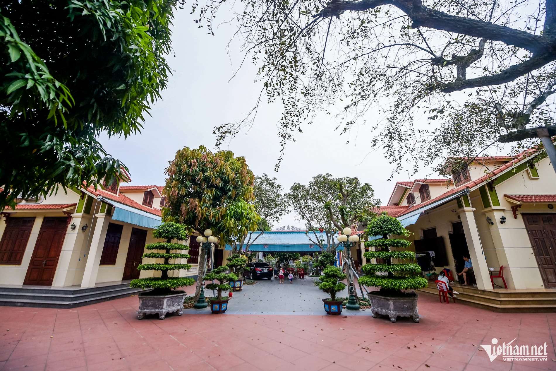 Lý do 4 anh em trai xây 4 ngôi nhà giống nhau trên cùng mảnh đất ở Ninh Bình
