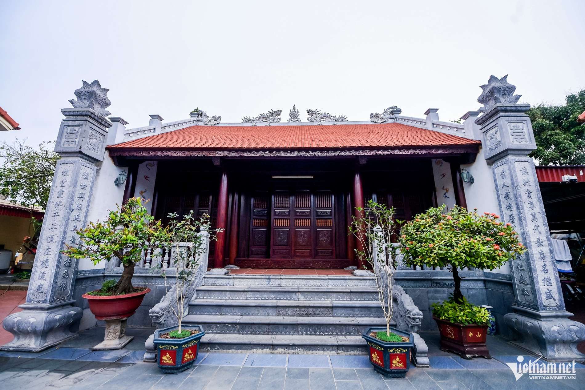 Lý do 4 anh em trai xây 4 ngôi nhà giống nhau trên cùng mảnh đất ở Ninh Bình