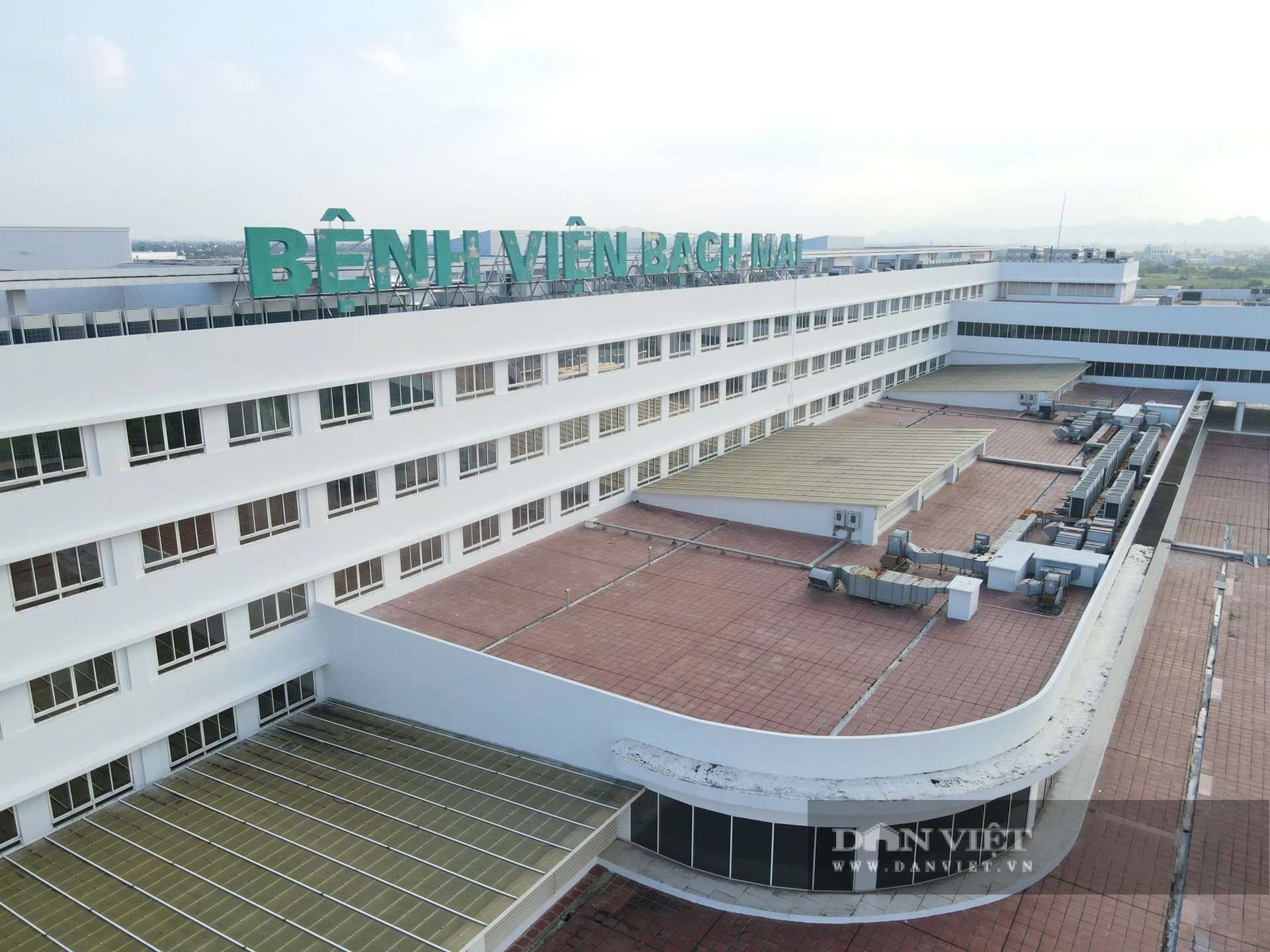 Bệnh viện Bạch Mai cơ sở 2 tại Ninh Bình: Sẵn sàng “về đích” trước giờ G