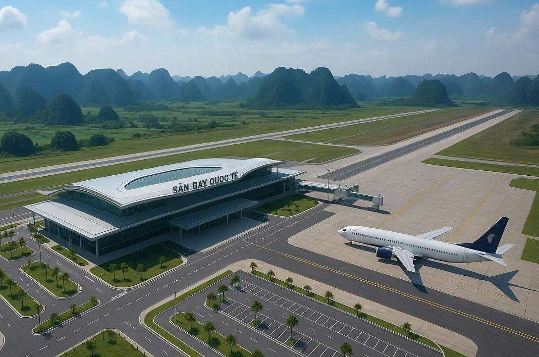 Dự án sân bay quốc tế 720ha tại tỉnh Ninh Bình tiếp tục có tín hiệu tốt