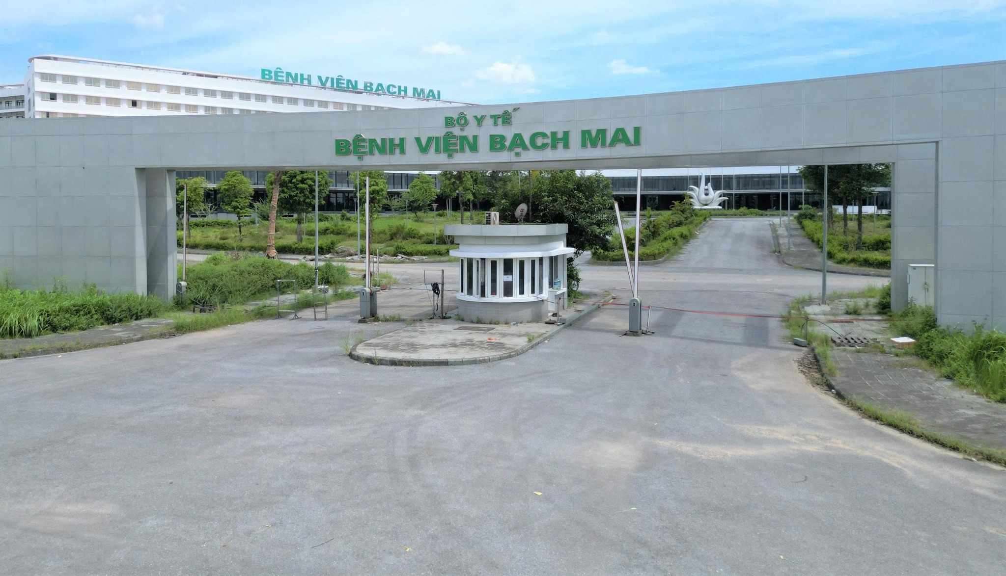 Bệnh viện Bạch Mai cơ sở 2 hoàn thành xây lắp 98%