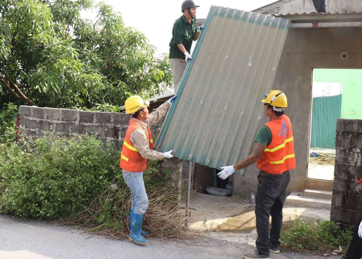 Cưỡng chế thu hồi đất thực hiện Khu đô thị Đại học Nam Cao tại Ninh Bình