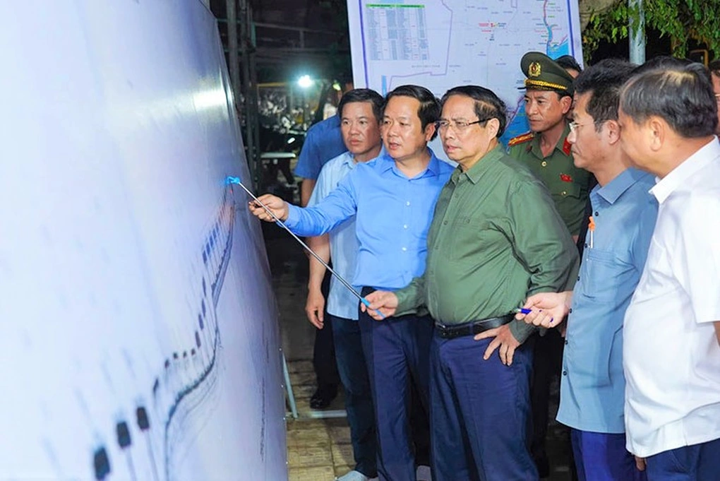 Ninh Bình đề xuất 2.300 tỷ đồng nâng cấp 34km đê biển chống bão