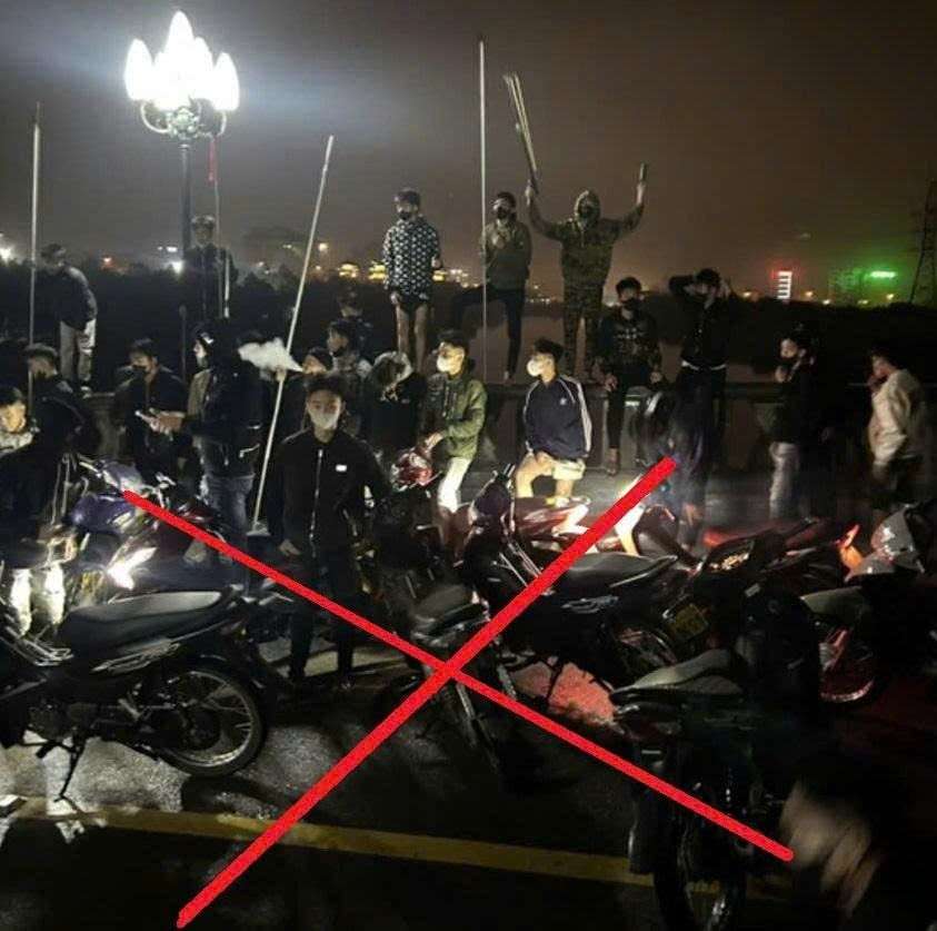 Ninh Bình: 70 “quái xế” tuổi teen mang “phóng lợn” đại náo phố đêm khiến 5 người bị thương