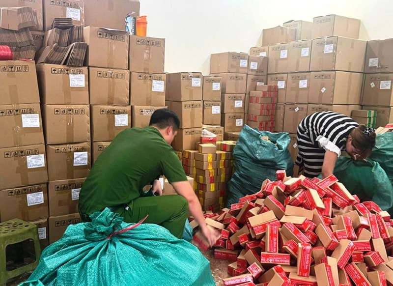 Ninh Bình đấu tranh không khoan nhượng với hàng giả