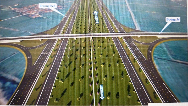 Ninh Bình sắp có thêm cầu vượt sông Đáy, thuộc tuyến đường hơn 20.000 tỷ