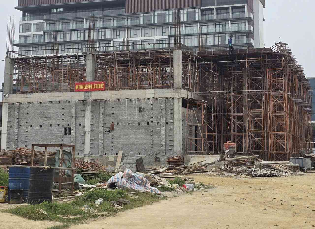 Cận cảnh dự án nhà ở 170 tỉ đồng dành cho cán bộ luân chuyển tại Ninh Bình