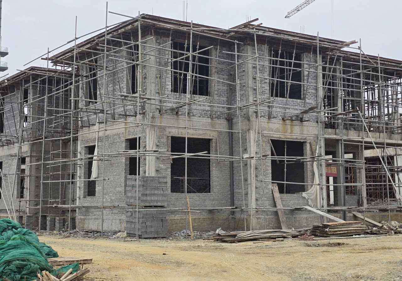 Cận cảnh dự án nhà ở 170 tỉ đồng dành cho cán bộ luân chuyển tại Ninh Bình