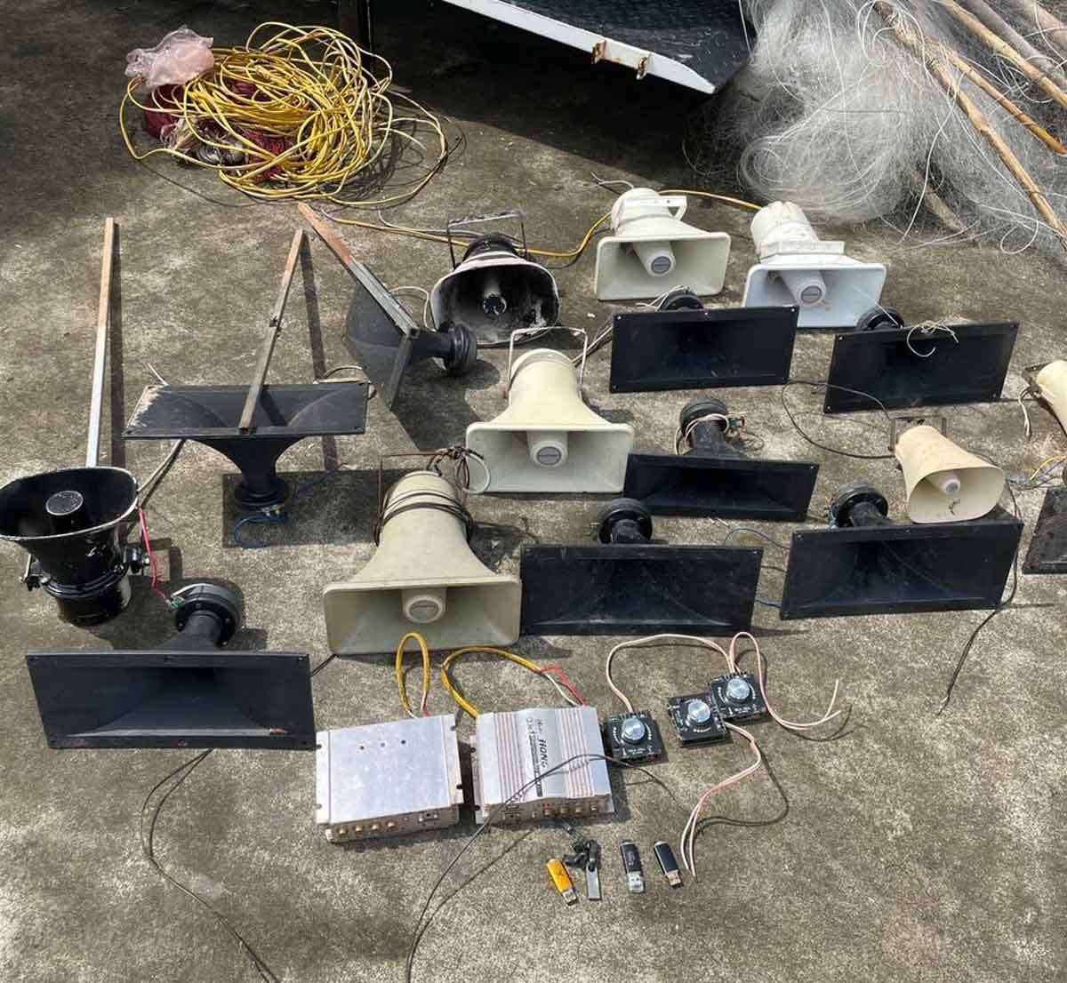 Xử lý tình trạng dùng thiết bị âm thanh bắt chim ở Ninh Bình