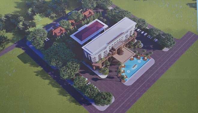 Cận cảnh dự án nhà ở 170 tỉ đồng dành cho cán bộ luân chuyển tại Ninh Bình