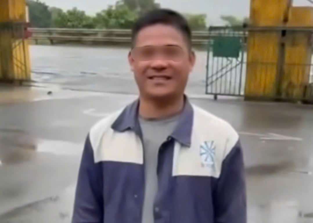 Tài xế ở Ninh Bình kể lại giây phút thoát chết, chui ra từ chiếc xe bẹp rúm