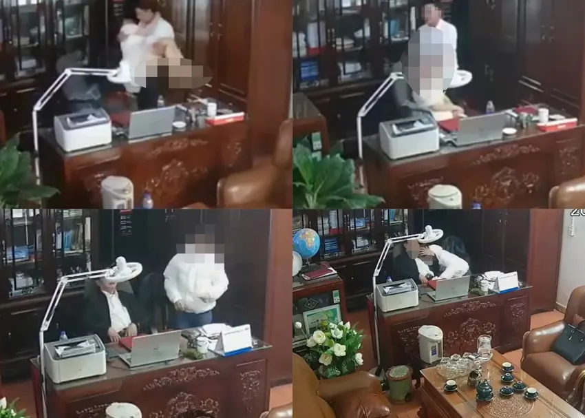 Ninh Bình: Diễn biến mới vụ chủ tịch hội đồng trường ‘thân mật’ với nhiều phụ nữ