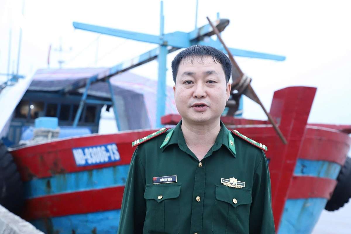 Lá chắn thép giữ vững “vùng xanh” IUU ở Ninh Bình