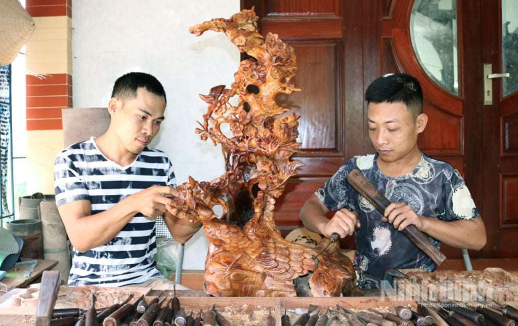 Nông thôn mới Ninh Bình nhiều nơi đẹp như phim, xã mới này 2 bên đường toàn biệt thự, nhà lầu