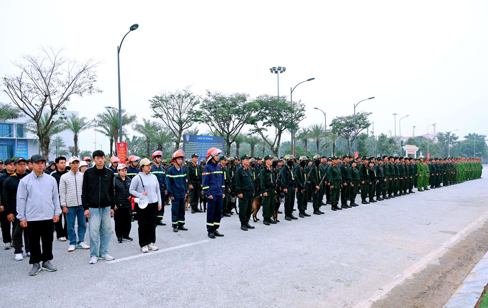 Ninh Bình: Ra mắt lực lượng Cảnh sát cơ động tinh nhuệ, xử lý tình huống phức tạp về an ninh, trật tự