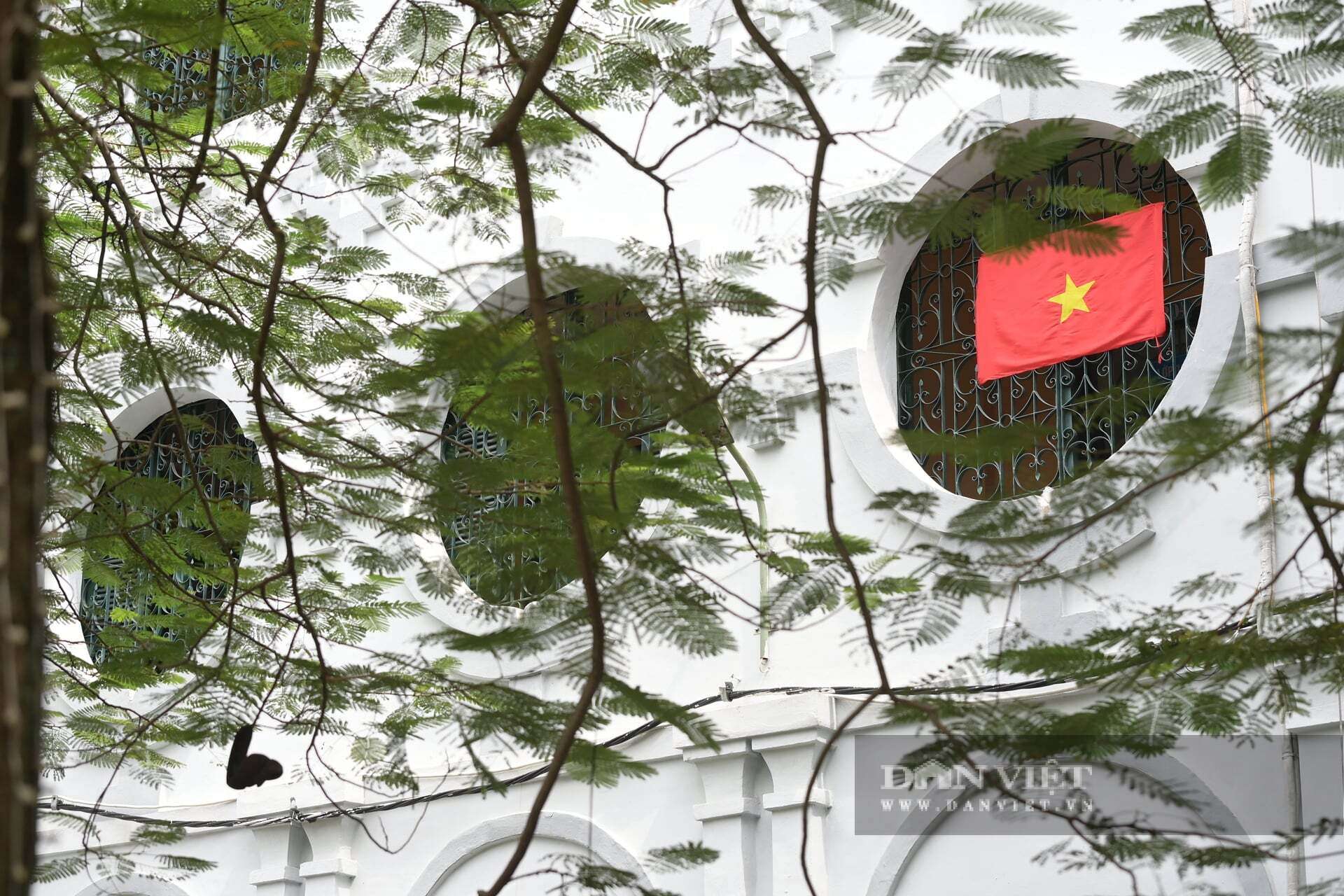 Cận cảnh ngôi trường hơn 100 năm ở Ninh Bình có kiến trúc châu Âu nhuốm màu thời gian