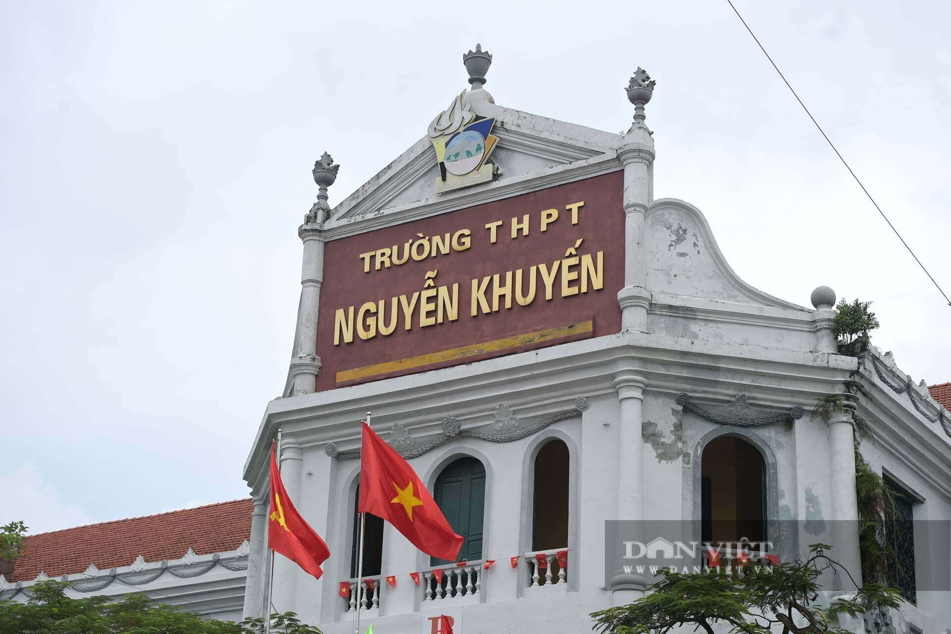 Cận cảnh ngôi trường hơn 100 năm ở Ninh Bình có kiến trúc châu Âu nhuốm màu thời gian