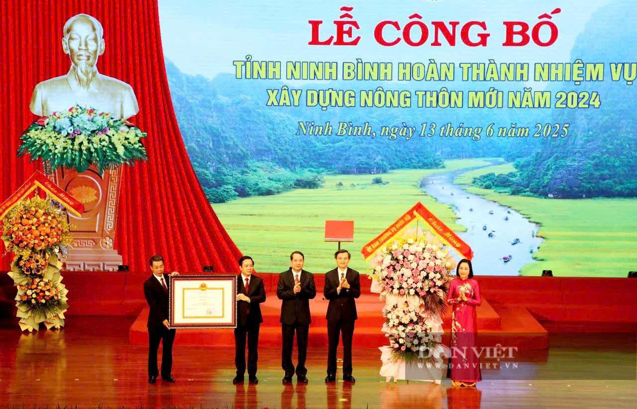 Nông thôn mới Ninh Bình (sau sáp nhập Nam Định, Hà Nam), năm 2025 thu nhập bình quân gần 90 triệu đồng/người
