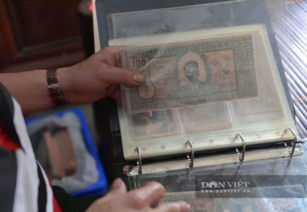 30 năm “săn” tiền giấy Việt Nam: Người đàn ông cất giữ “kho báu” hiếm có, có tờ ngang ngửa 60 triệu đồng
