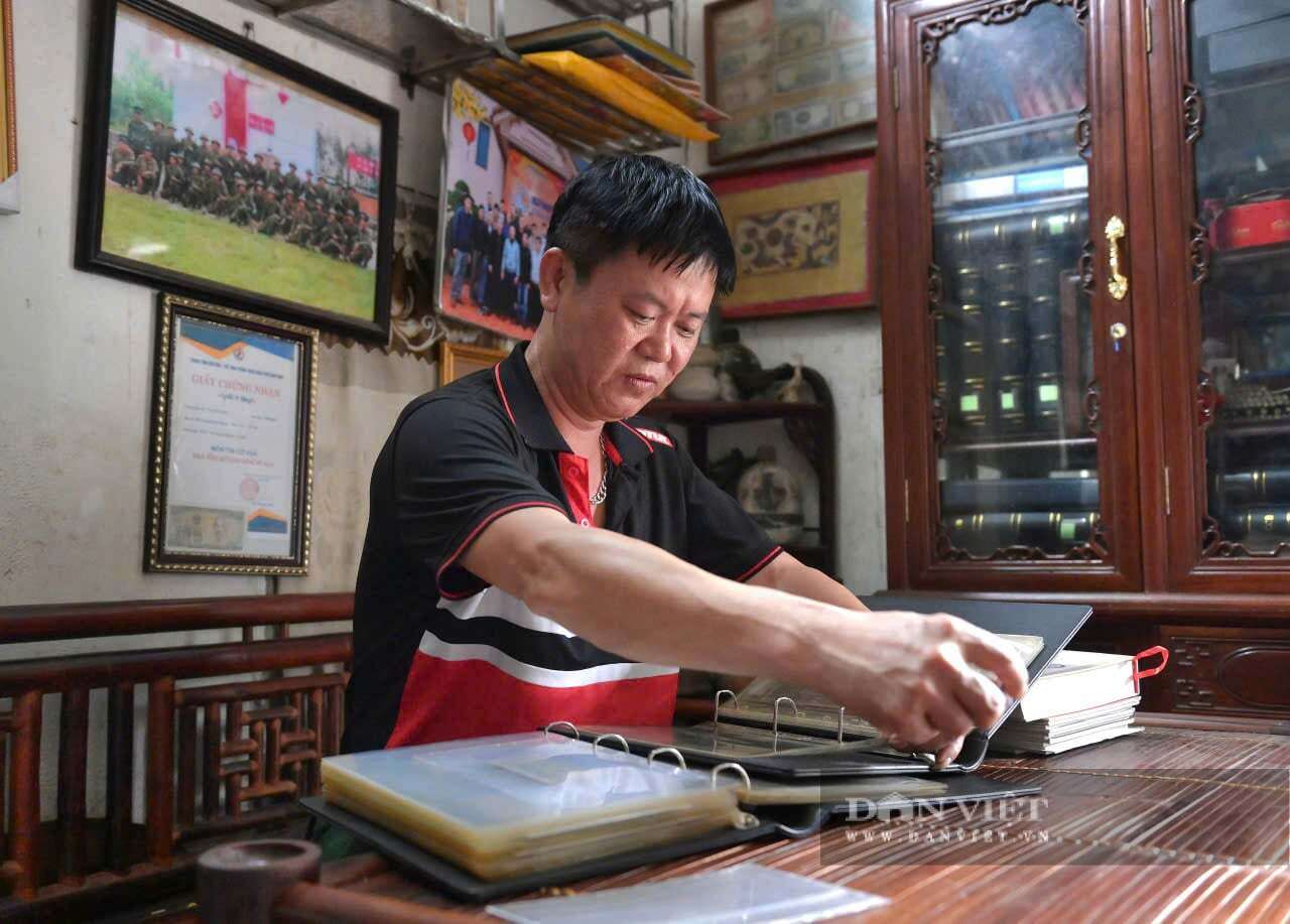 30 năm “săn” tiền giấy Việt Nam: Người đàn ông cất giữ “kho báu” hiếm có, có tờ ngang ngửa 60 triệu đồng
