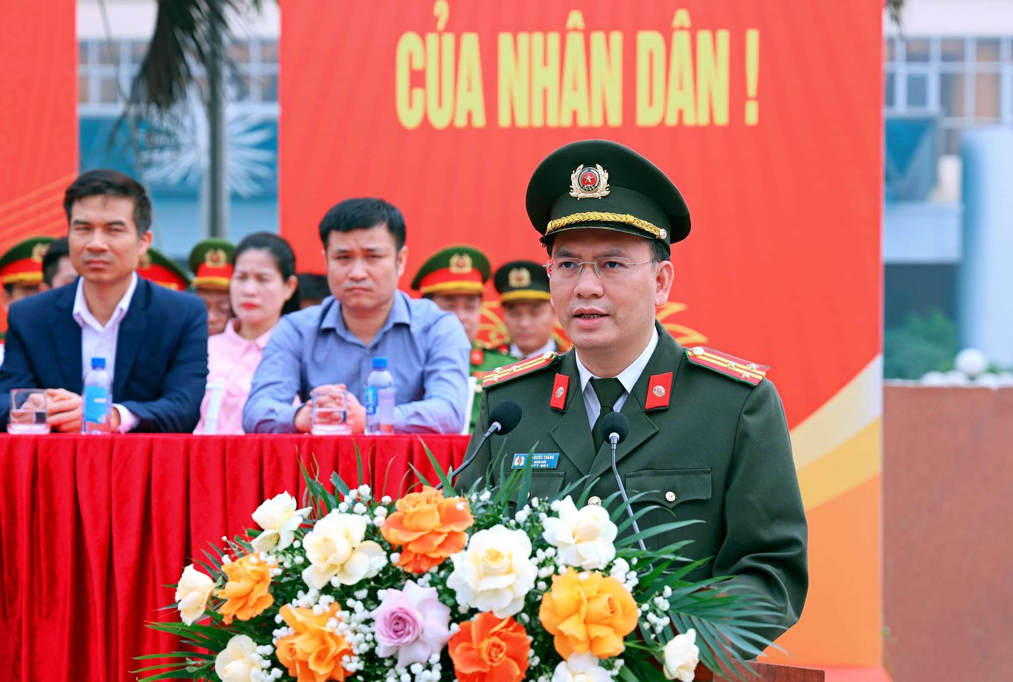 Trấn áp mạnh các loại tội phạm, không để hoạt động lộng hành, gây bức xúc