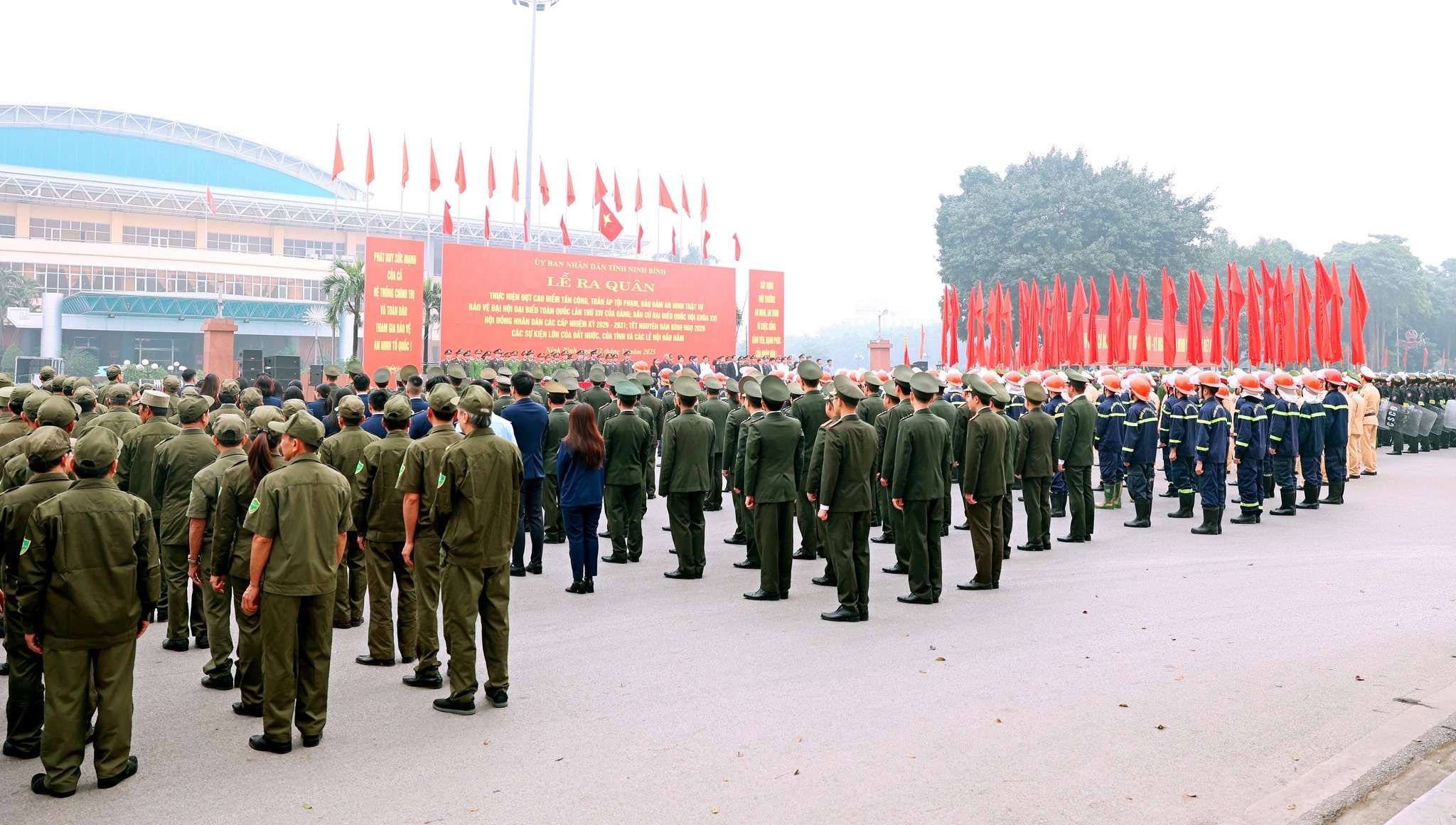 Trấn áp mạnh các loại tội phạm, không để hoạt động lộng hành, gây bức xúc