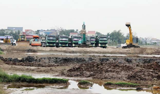 Khởi công cụm công nghiệp Hợp Hưng rộng hơn 50 ha