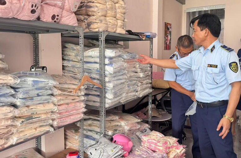 Bán hàng giả ‘online’ không né được quản lý thị trường