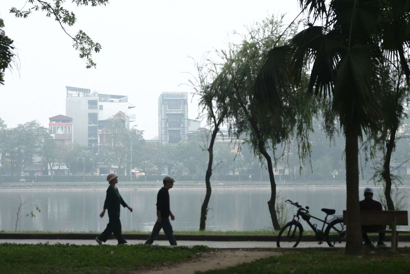 Bụi, ô nhiễm không khí bao trùm Ninh Bình Mới