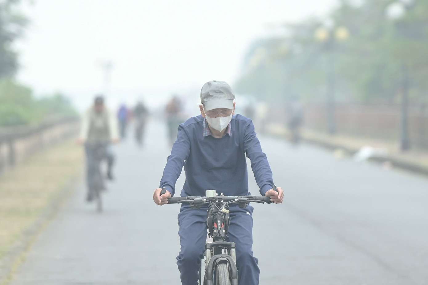 Bụi, ô nhiễm không khí bao trùm Ninh Bình Mới