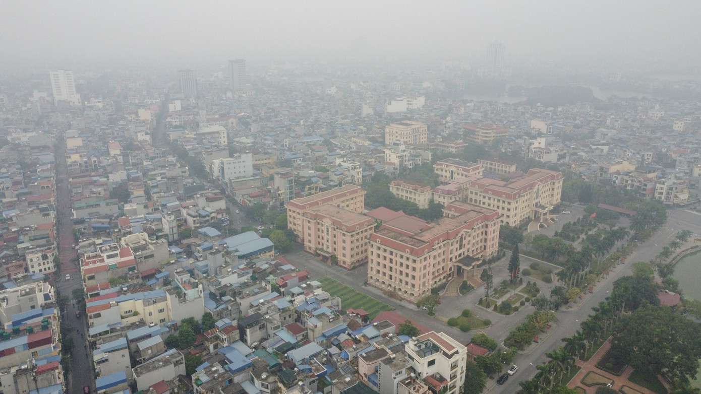 Bụi, ô nhiễm không khí bao trùm Ninh Bình Mới