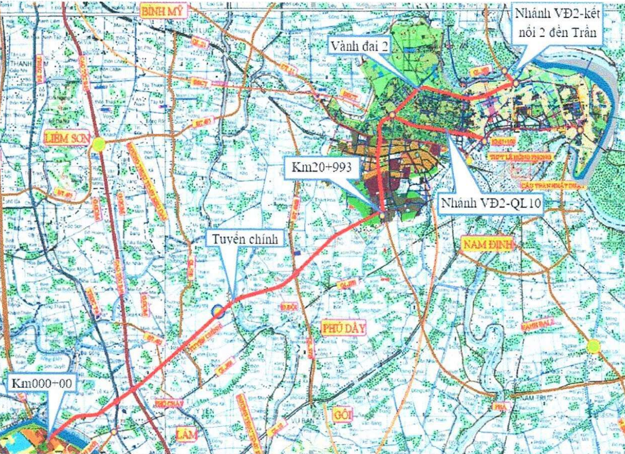 Ninh Bình đầu tư 13.850 tỷ đồng làm đường 39 km đến Nam Định