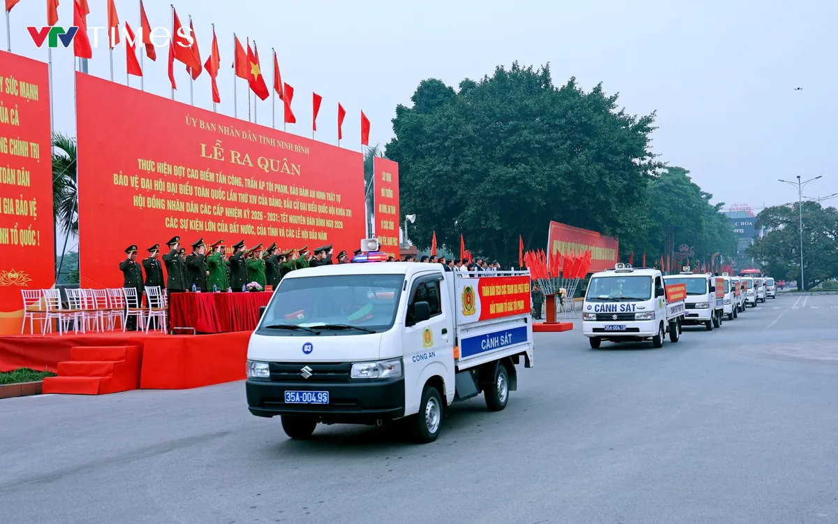 Trấn áp mạnh các loại tội phạm, không để hoạt động lộng hành, gây bức xúc